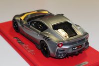 BBR Models 2016 Ferrari Ferrari F12 TDF - TITANIUM GREY Titanium Grey