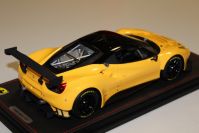 BBR Models 2016 Ferrari Ferrari 488 GTE - GIALLO MODENA / BLACK Yellow Modena