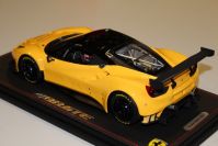 BBR Models 2016 Ferrari Ferrari 488 GTE - GIALLO MODENA / BLACK Yellow Modena