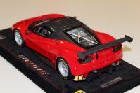 BBR Models 2016 Ferrari Ferrari 488 GTE - ROSSO CORSA / CARBON Red / Carbon Roof