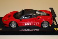 BBR Models 2016 Ferrari Ferrari 488 GTE - ROSSO CORSA / CARBON Red / Carbon Roof