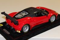 BBR Models 2016 Ferrari Ferrari 488 GTE - ROSSO CORSA / CARBON Red / Carbon Roof