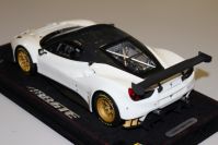 BBR Models  Ferrari Ferrari 488 GTE - AVIO WHITE / CARBON - White / Carbon