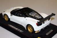 BBR Models 2016 Ferrari Ferrari 488 GTE - AVUS WHITE / BLACK ROOF - White Avus