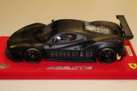 BBR Models 2016 Ferrari Ferrari 488 GTE - MATT BLACK - Black Matt