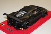 BBR Models 2016 Ferrari Ferrari 488 GTE - MATT BLACK - Black Matt
