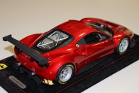 BBR Models 2016 Ferrari Ferrari 488 GTE - RED FIRE - Red Metallic