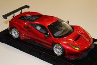 BBR Models 2016 Ferrari Ferrari 488 GTE - RED FIRE - Red Metallic