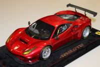 BBR Models 2016 Ferrari Ferrari 488 GTE - RED FIRE - Red Metallic