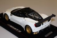 BBR Models 2016 Ferrari Ferrari 488 GT3 - WHITE BLACK ROOF - 12/12 White / Black