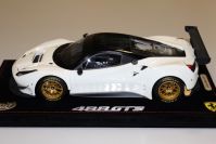 BBR Models 2016 Ferrari Ferrari 488 GT3 - WHITE BLACK ROOF - 12/12 White / Black