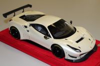 BBR Models 2016 Ferrari Ferrari 488 GT3 - FUJI WHITE - Fuji White