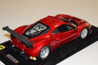 BBR Models 2016 Ferrari Ferrari 488 GT3 - ROSSO FUOCCO - Red Metallic