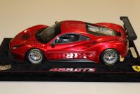 BBR Models 2016 Ferrari Ferrari 488 GT3 - ROSSO FUOCCO - Red Metallic