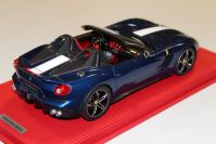 BBR Models 2016 Ferrari Ferrari F60 - AMERICA - Blue metallic