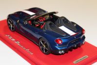 BBR Models 2016 Ferrari Ferrari F60 - AMERICA - Blue metallic