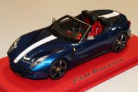 BBR Models 2016 Ferrari Ferrari F60 - AMERICA - Blue metallic