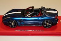 BBR Models 2016 Ferrari Ferrari F60 - AMERICA - Blue metallic