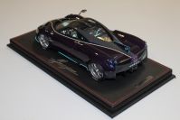 BBR Models  Pagani Pagani Huayra Dinastia - PURPLE CARBON - Red Matt