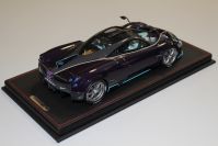 BBR Models  Pagani Pagani Huayra Dinastia - PURPLE CARBON - Red Matt