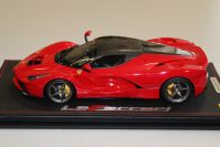 BBR Models  Ferrari Ferrari LaFerrari  - ROSSO CORSA / CARBON - Rosso Corsa