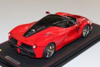 BBR Models  Ferrari Ferrari LaFerrari  - ROSSO TRISTRATTO - Rosso Corsa