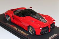 BBR Models  Ferrari Ferrari LaFerrari  - ROSSO TRISTRATTO - Rosso Corsa