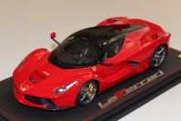 BBR Models  Ferrari Ferrari LaFerrari  - ROSSO TRISTRATTO - Rosso Corsa