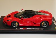 BBR Models  Ferrari Ferrari LaFerrari  - ROSSO TRISTRATTO - Rosso Corsa