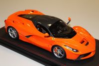 BBR Models 2016 Ferrari Ferrari LaFerrari  - ORANGE METALLIC - Orange Metallic