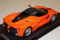 BBR Models 2016 Ferrari Ferrari LaFerrari  - ORANGE METALLIC - Orange Metallic