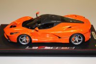 BBR Models 2016 Ferrari Ferrari LaFerrari  - ORANGE METALLIC - Orange Metallic