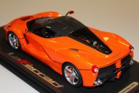 BBR Models 2016 Ferrari Ferrari LaFerrari  - ORANGE METALLIC - Orange Metallic