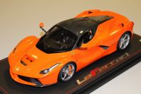 BBR Models 2016 Ferrari Ferrari LaFerrari  - ORANGE METALLIC - Orange Metallic