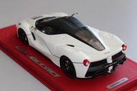 BBR Models 2014 Ferrari Ferrari LaFerrari - WHITE MATT - White Avus Matt