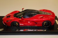 BBR Models  Ferrari Ferrari LaFerrari - F1 2008 RED METALLIC - Red Metallic / Carbon