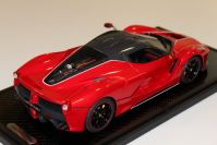 BBR Models  Ferrari Ferrari LaFerrari - F1 2008 RED METALLIC - Red Metallic / Carbon