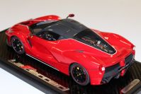 BBR Models  Ferrari Ferrari LaFerrari - F1 2008 RED METALLIC - Red Metallic / Carbon