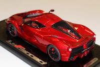 BBR Models  Ferrari Ferrari LaFerrari - RED METALLIC - L. Hamilton Red Metallic