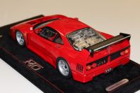 BBR Models 1994 Ferrari Ferrari F40 LM - RED - Red