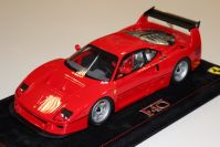 BBR Models 1994 Ferrari Ferrari F40 LM - RED - Red