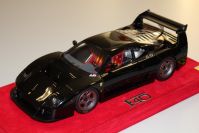 BBR Models 1994 Ferrari Ferrari F40 LM - BLACK GLOSS - Black