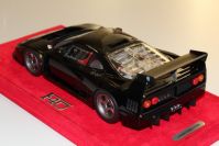 BBR Models 1994 Ferrari Ferrari F40 LM - BLACK GLOSS - Black