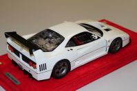 BBR Models 1994 Ferrari Ferrari F40 LM - WHITE GLOSS - White