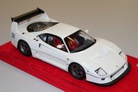 BBR Models 1994 Ferrari Ferrari F40 LM - WHITE GLOSS - White