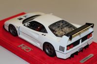 BBR Models 1994 Ferrari Ferrari F40 LM - WHITE GLOSS - White