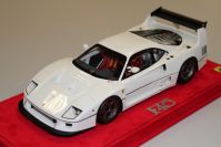 BBR Models 1994 Ferrari Ferrari F40 LM - WHITE GLOSS - White