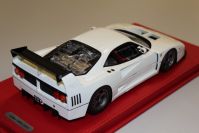 BBR Models  Ferrari Ferrari F40 LM - WHITE GLOSS / RED White