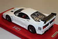 BBR Models  Ferrari Ferrari F40 LM - WHITE GLOSS / RED White