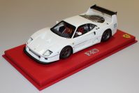 Ferrari F40 LM - WHITE GLOSS / RED [sold out]